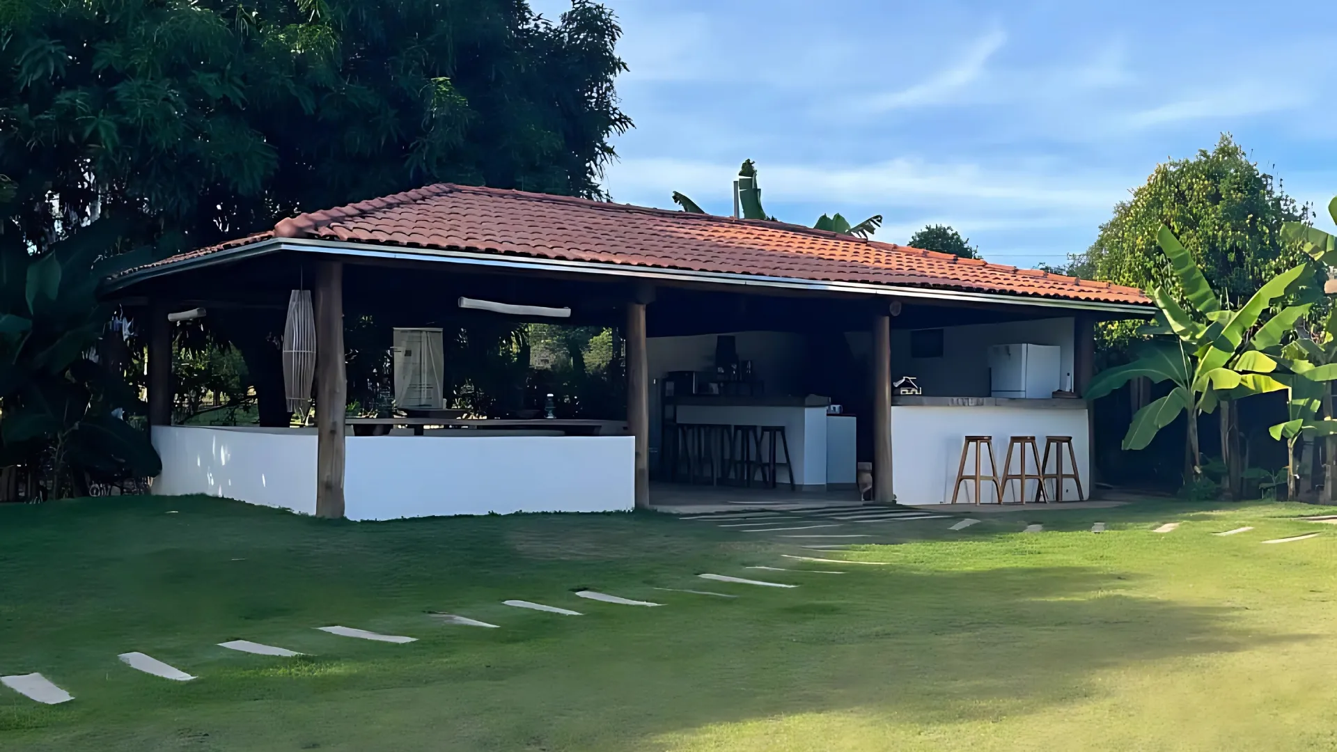 Quiosque gourmet para celebrações